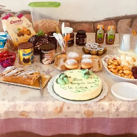 לינה וארוחת בוקר La Collina סנטה מריה דל צ'דרו