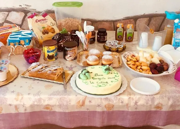 Alojamento de Acomodação e Pequeno-almoço La Collina Santa Maria Del Cedro